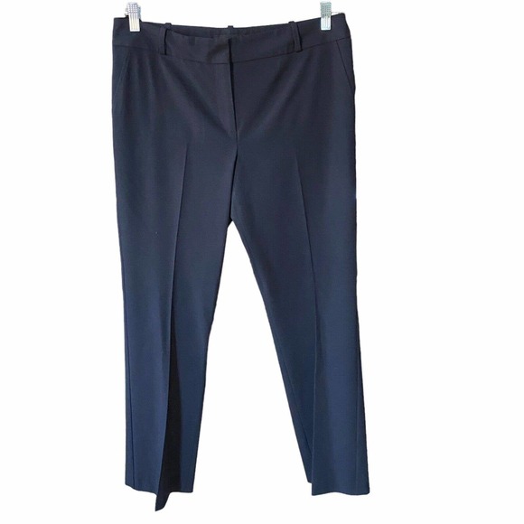 TALBOTS Signature Pants Trousers Size 10 Black Zipper EUC AB113 - Picture 1 of 7